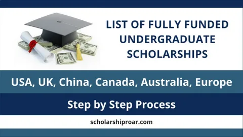 Undergraduate Scholarships for International Students