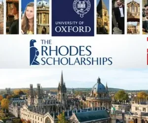 Rhodes Scholarship