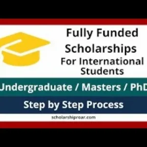 fully funded scholarships