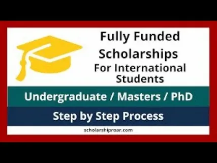 fully funded scholarships