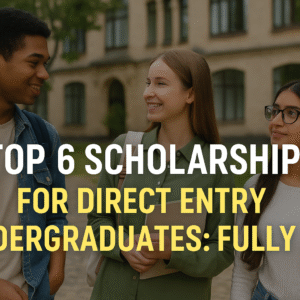 scholarships for direct entry
