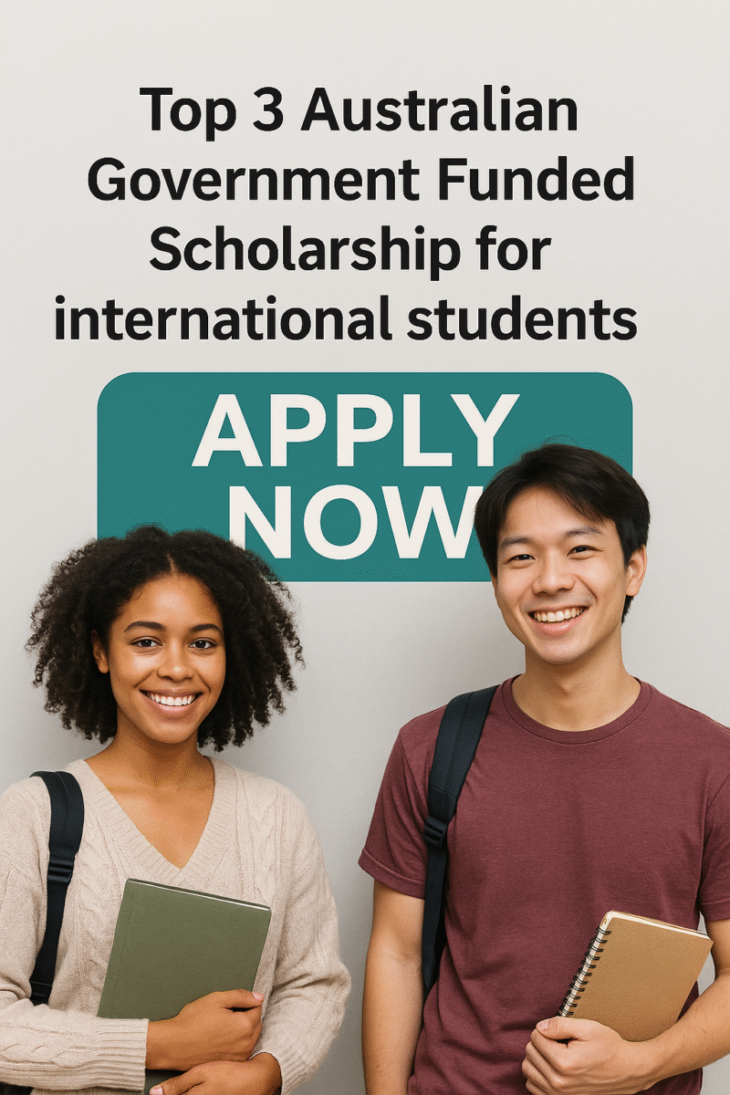 Australian Government Funded Scholarships