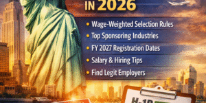 H-1B Visa Sponsorship Jobs