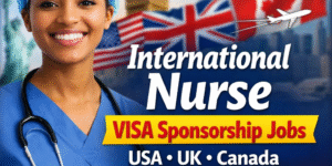 Nurse Visa Sponsorship Jobs