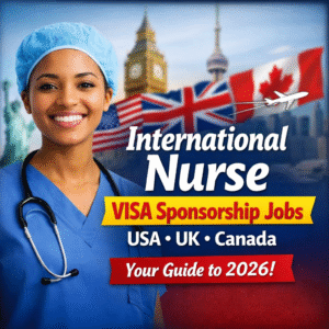 Nurse Visa Sponsorship Jobs