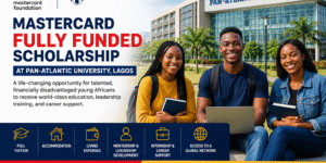 Mastercard Fully Funded Scholarship